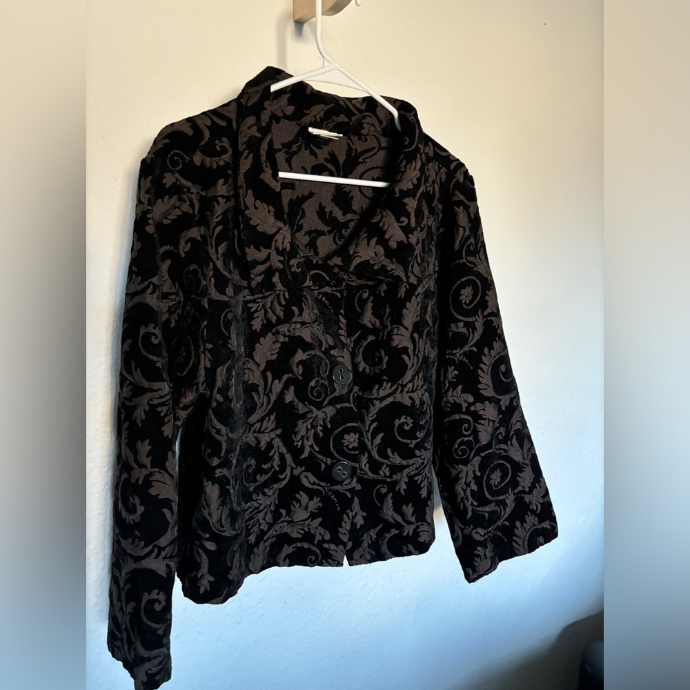 Floral Jacket